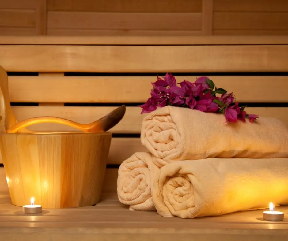 aromaterapia w saunie gościniec zagaje